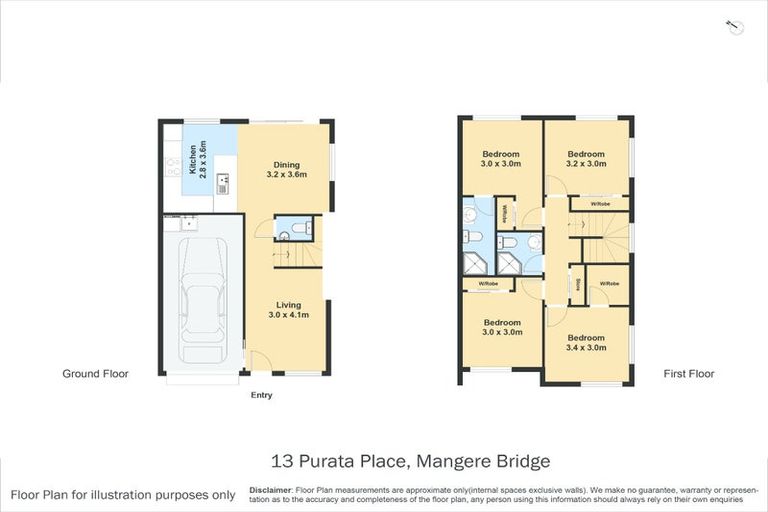 Photo of property in 13b Purata Place, Mangere Bridge, Auckland, 2022