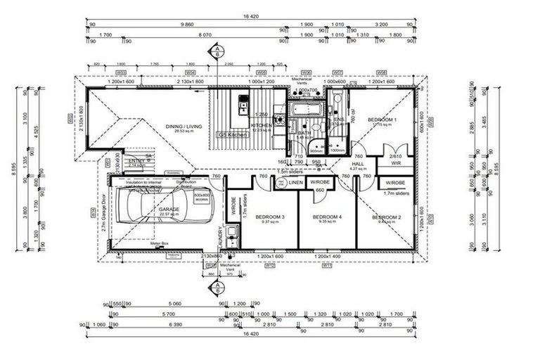 Photo of property in 4 Henshaw Street, Woodend, 7610
