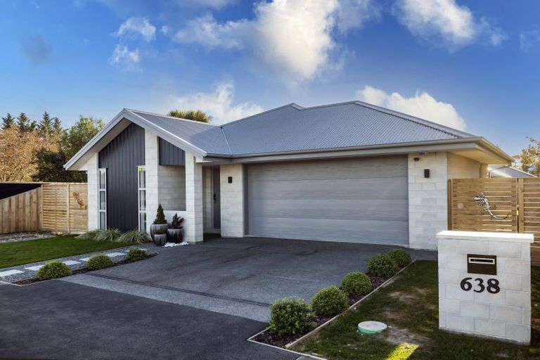 Photo of property in 638 East Maddisons Road, Rolleston, 7614