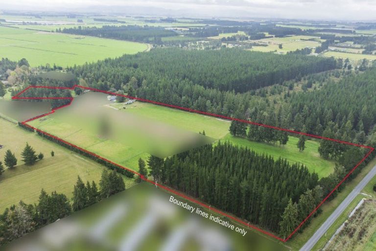 Photo of property in 605 Poyntzs Road, Eyrewell, Rangiora, 7476