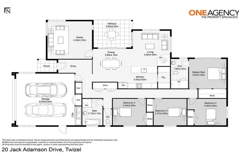 Photo of property in 20 Jack Adamson Drive, Twizel, 7901