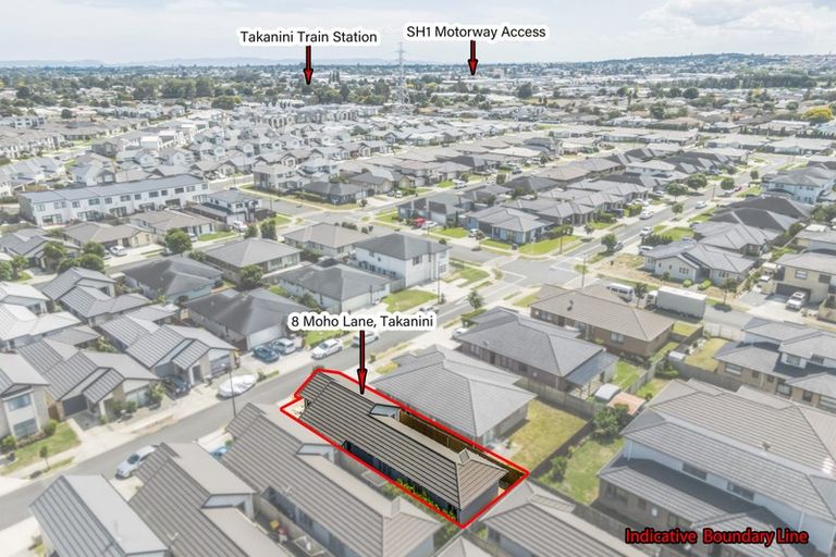 Photo of property in 8 Moho Lane, Takanini, 2112