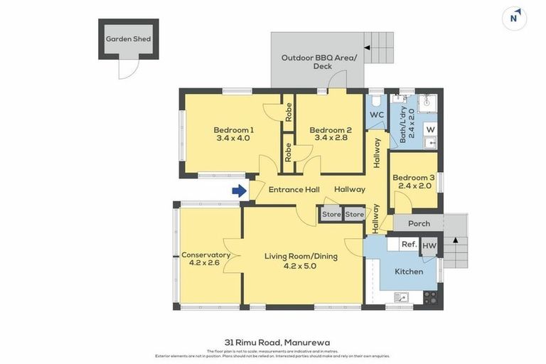 Photo of property in 31 Rimu Road, Manurewa, Auckland, 2102