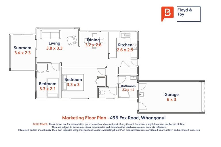 Photo of property in 49b Fox Road, Springvale, Whanganui, 4501