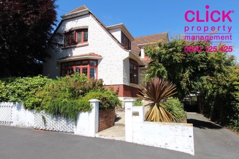 Photo of property in 185 Maitland Street, Dunedin Central, Dunedin, 9016