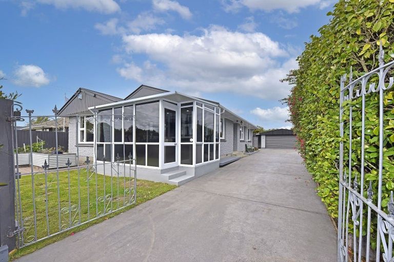 Photo of property in 29 Reynolds Avenue, Bishopdale, Christchurch, 8053