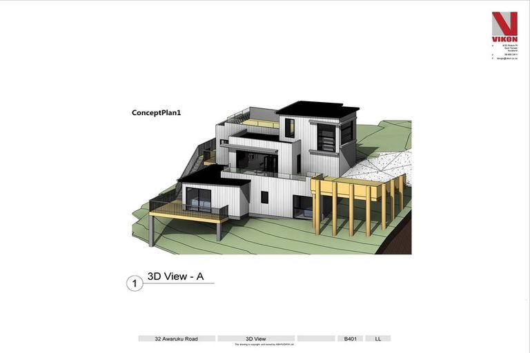 Photo of property in 32 Awaruku Road, Torbay, Auckland, 0630