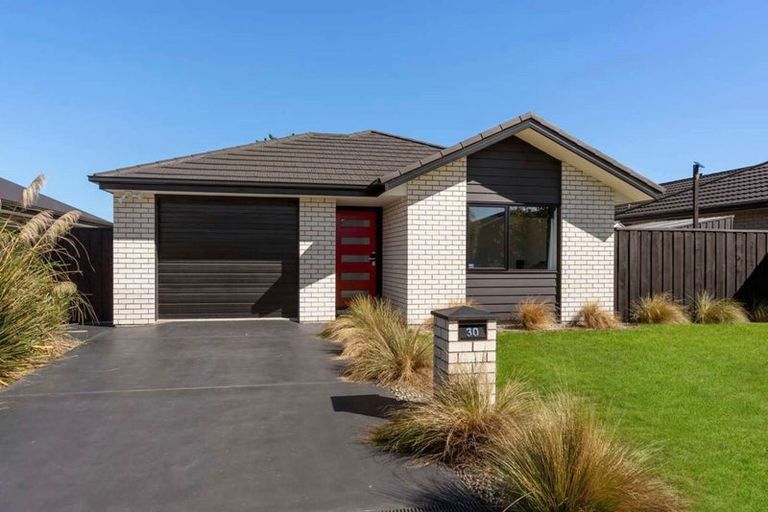 Photo of property in 30 Billy T Lane, Rolleston, 7615