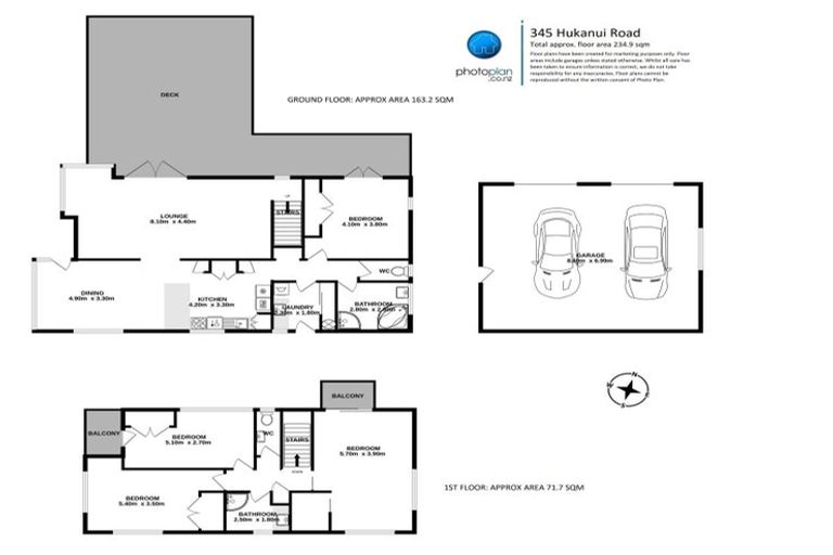 Photo of property in 345 Hukanui Road, Queenwood, Hamilton, 3210