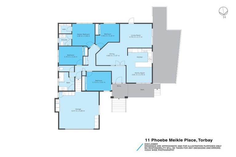 Photo of property in 11 Phoebe Meikle Place, Torbay, Auckland, 0630