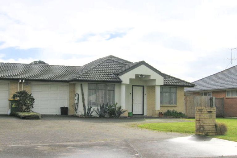 Photo of property in 12 Fernbrook Close, Burswood, Auckland, 2013