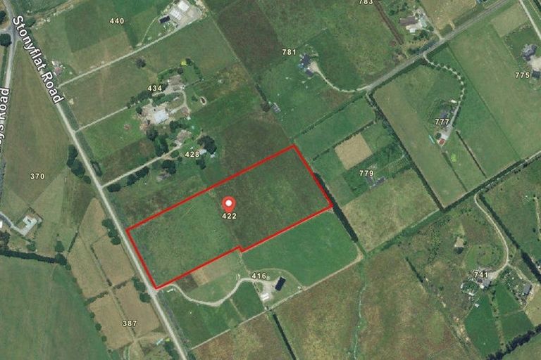 Photo of property in 422 Stonyflat Road, Loburn, Rangiora, 7472