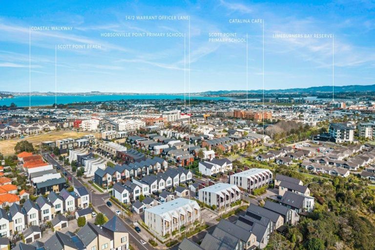 Photo of property in 14/2 Warrant Officer Lane, Hobsonville, Auckland, 0616