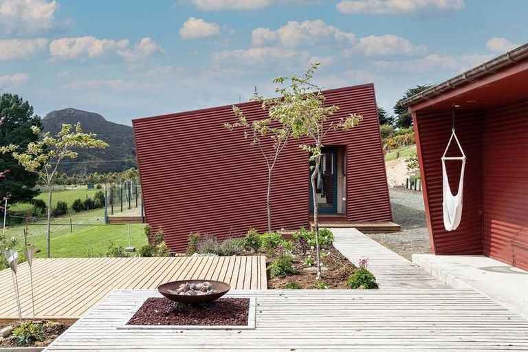 Photo of property in 5 Cedar Creek Road, Mount Cargill, Waitati, 9085