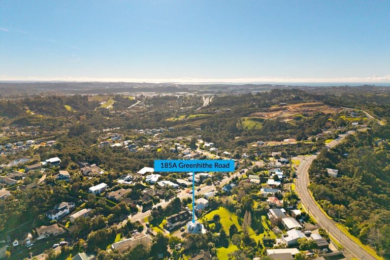 Photo of property in 185a Greenhithe Road, Greenhithe, Auckland, 0632