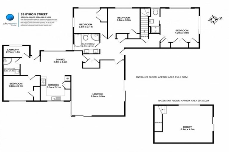 Photo of property in 30b Byron Street, Leamington, Cambridge, 3432