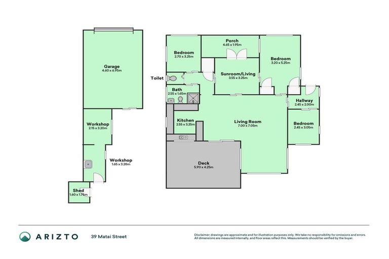 Photo of property in 39 Matai Street, Castlecliff, Whanganui, 4501