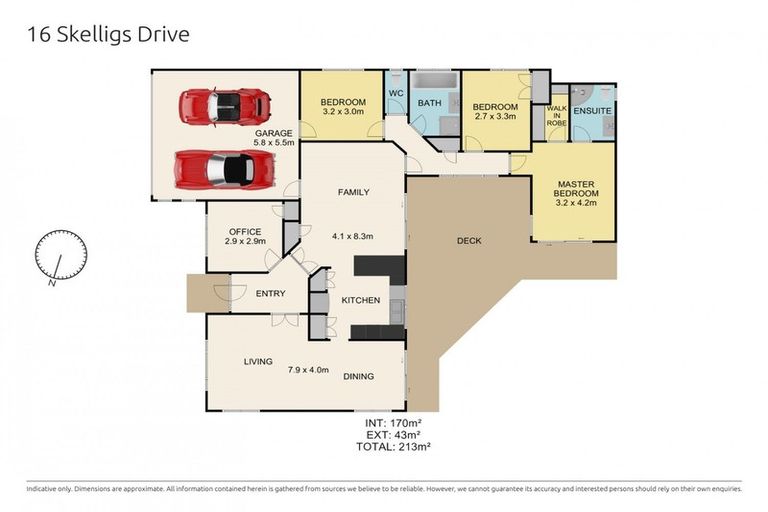 Photo of property in 16 Skelligs Drive, Flat Bush, Auckland, 2019