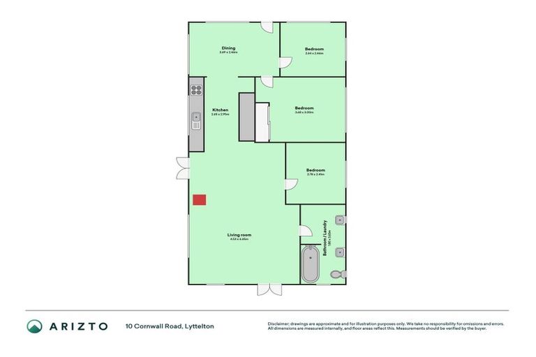 Photo of property in 10 Cornwall Road, Lyttelton, 8082