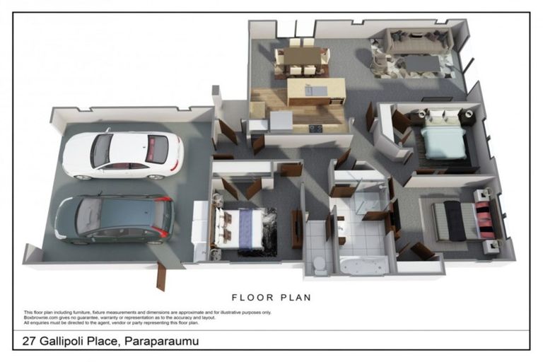 Photo of property in 27 Gallipoli Place, Paraparaumu, 5032