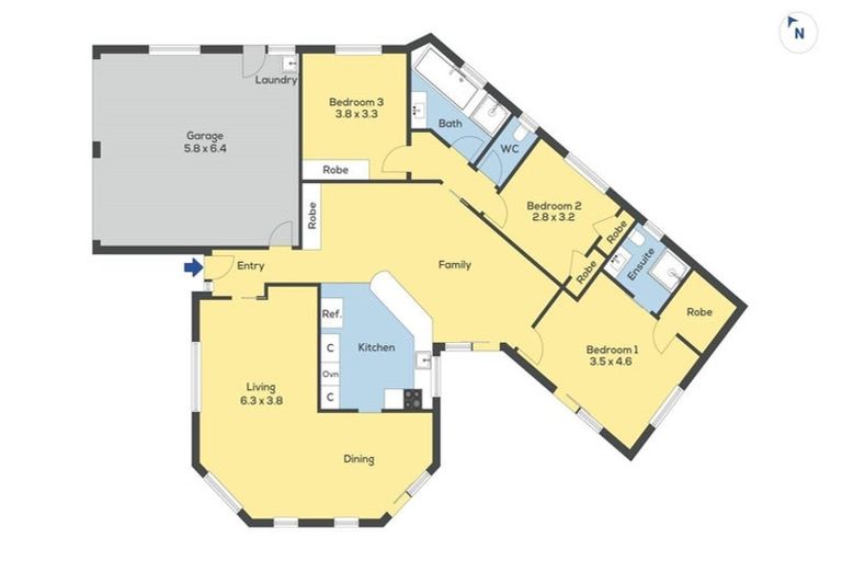 Photo of property in 8 Maurice Borich Place, Henderson, Auckland, 0610