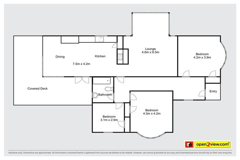 Photo of property in 44 Spencer Street, Leamington, Cambridge, 3432