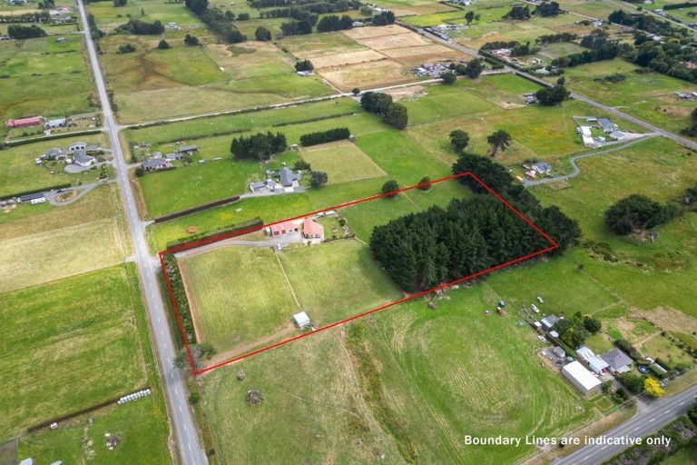 Photo of property in 510 Avon Road, Tisbury, Invercargill, 9877