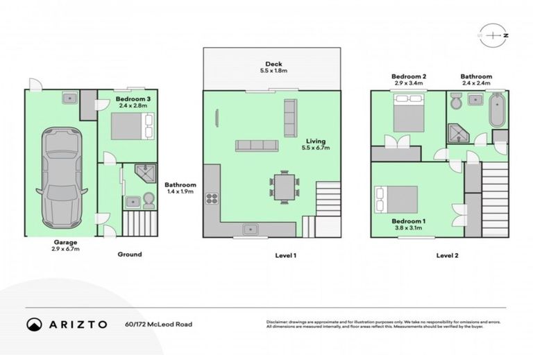 Photo of property in St Claire Village, 60/172 Mcleod Road, Te Atatu South, Auckland, 0610