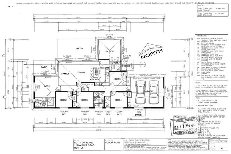 Photo of property in 11 Manuka Road, Huntly, 3700