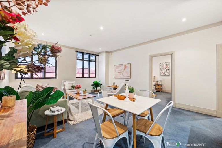 Photo of property in Kelvin House, 5d/16 The Terrace, Wellington Central, Wellington, 6011
