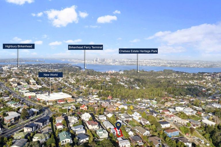Photo of property in 5/7 Balmain Road, Birkenhead, Auckland, 0626