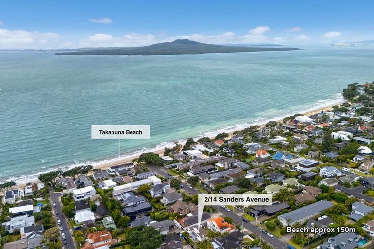Photo of property in 2/14 Sanders Avenue, Takapuna, Auckland, 0622