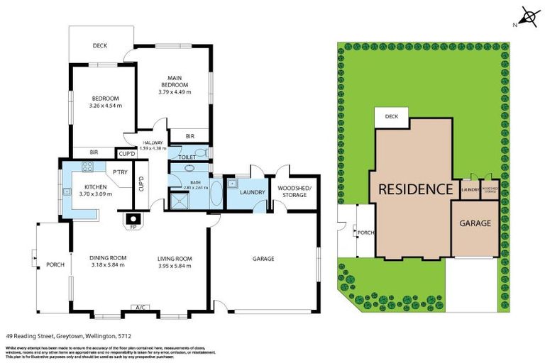 Photo of property in 49 Reading Street, Greytown, 5712