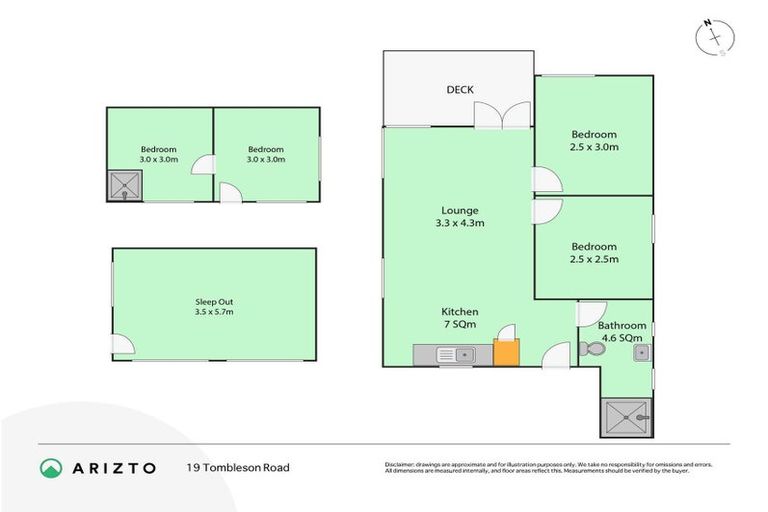 Photo of property in 19 Tombleson Road, Lake Rotoma, Rotorua, 3074