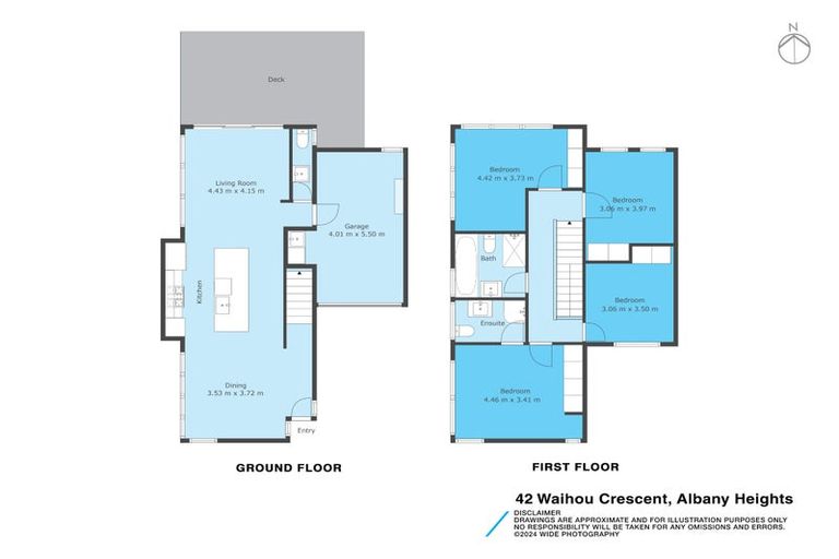 Photo of property in 42 Waihou Crescent, Albany Heights, Auckland, 0632