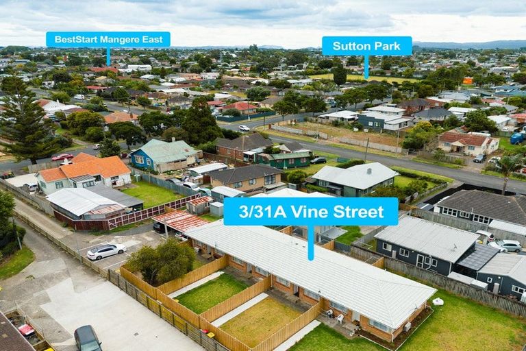 Photo of property in 3/31a Vine Street, Mangere East, Auckland, 2024