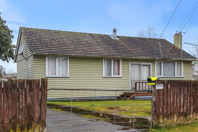 Photo of property in 33 Lomond Avenue, Tokoroa, 3420