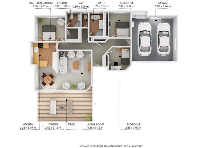 Photo of property in 15 Andalusian Place, Papamoa Beach, Papamoa, 3118