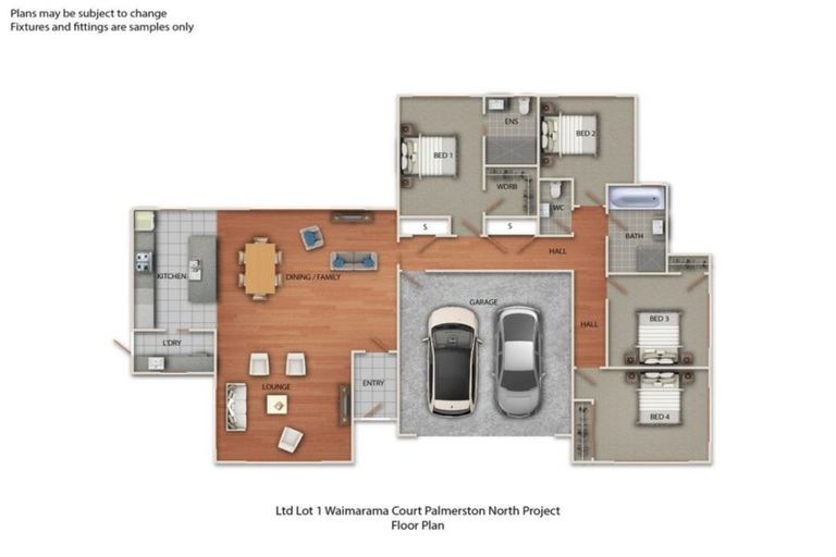 Photo of property in 1 Waimarama Court, Roslyn, Palmerston North, 4414