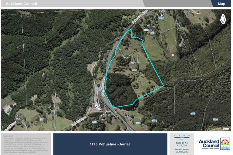 Photo of property in 1178 Pohuehue Road, Pohuehue, Warkworth, 0983