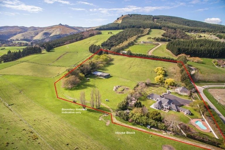 Photo of property in 62 Otahuna Road, Tai Tapu, Christchurch, 7672