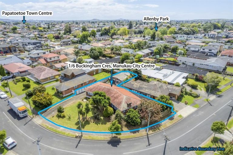 Photo of property in 1/6 Buckingham Crescent, Manukau, Auckland, 2025