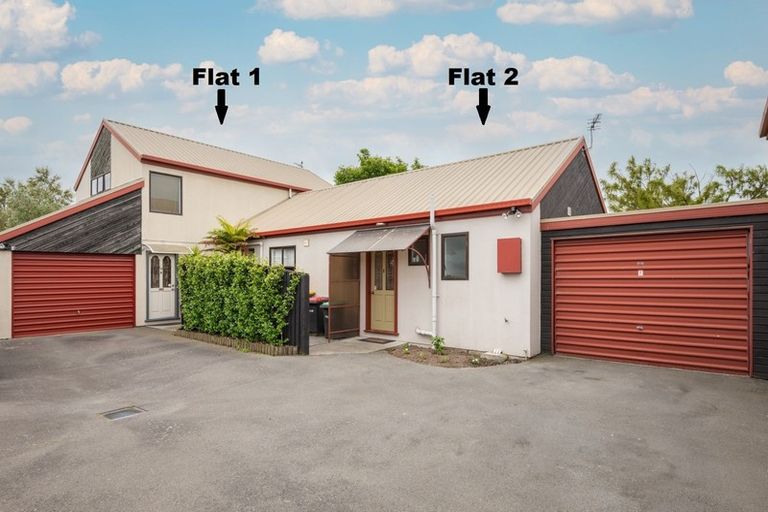 Photo of property in 2/129 Clarence Street, Riccarton, Christchurch, 8011
