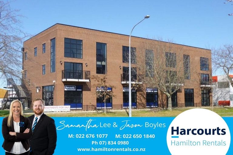 Photo of property in 104/1 Village Quarter Lane, Frankton, Hamilton, 3204