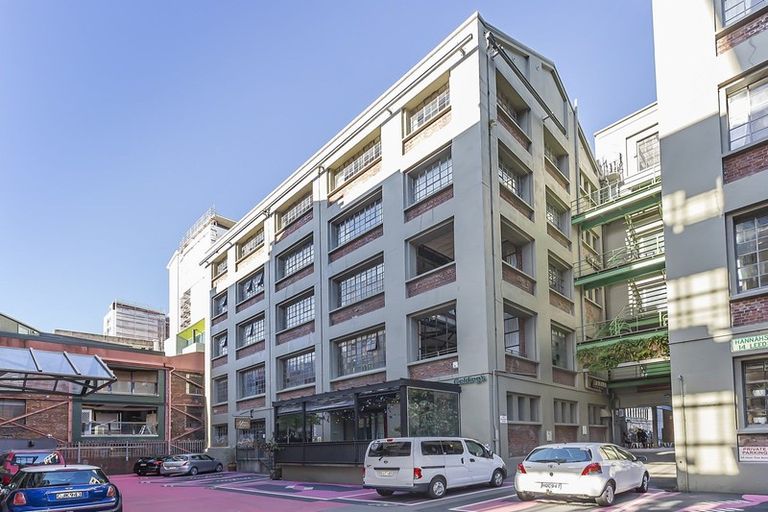 Photo of property in Hannahs Factory, 24/14 Leeds Street, Te Aro, Wellington, 6011