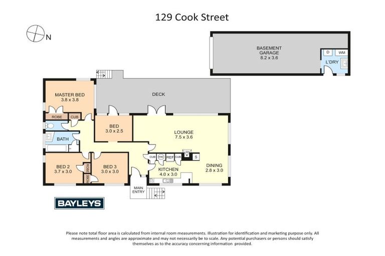 Photo of property in 129 Cook Street, Howick, Auckland, 2014