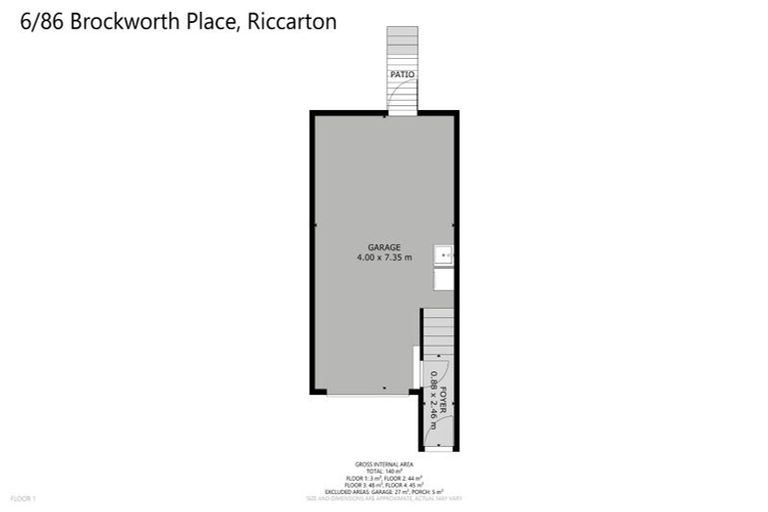 Photo of property in 6/86 Brockworth Place, Riccarton, Christchurch, 8011
