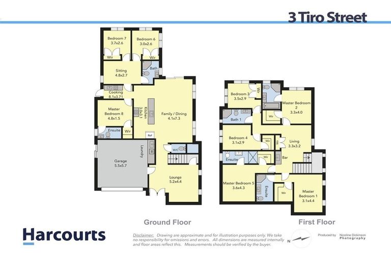 Photo of property in 3 Tiro Street, Flat Bush, Auckland, 2019