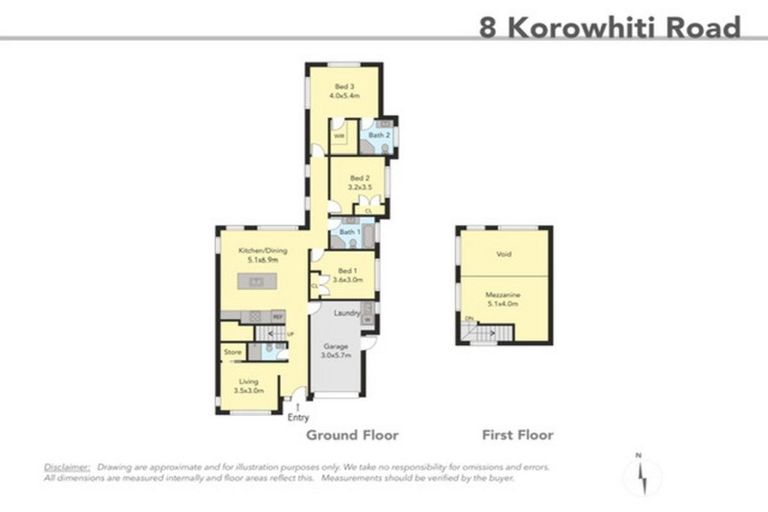 Photo of property in 8 Korowhiti Road, Clarks Beach, 2122