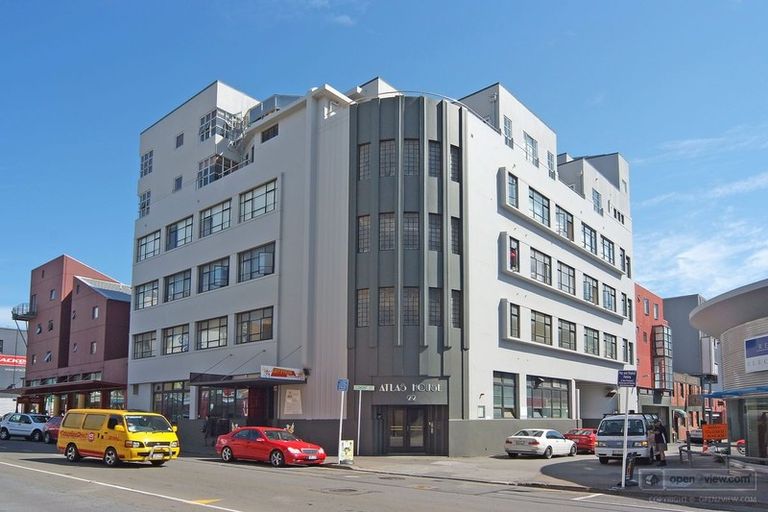 Photo of property in Atlas House, 13b/22 Ghuznee Street, Te Aro, Wellington, 6011